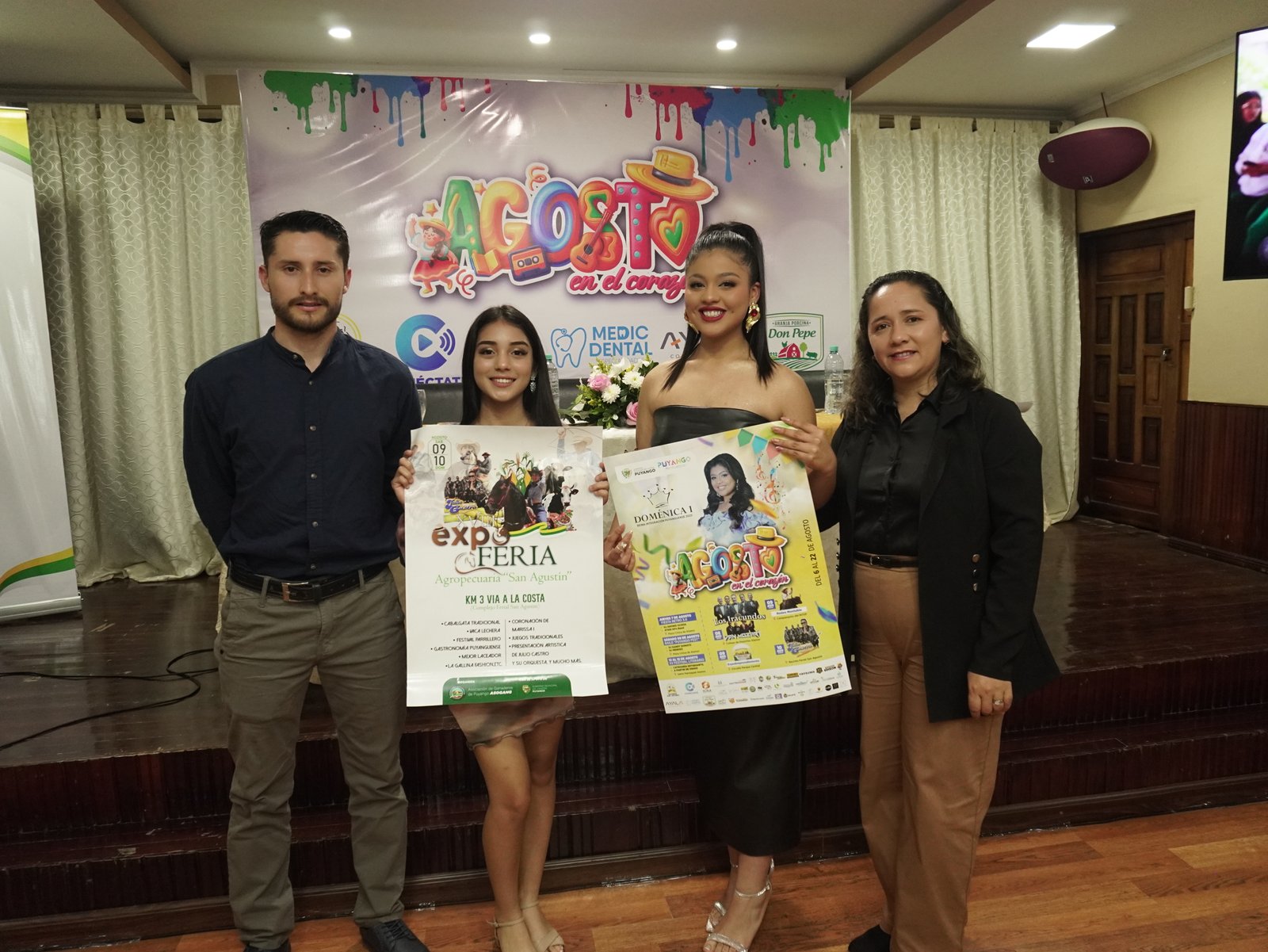 Puyango se prepara para celebrar las festividades de la Integración