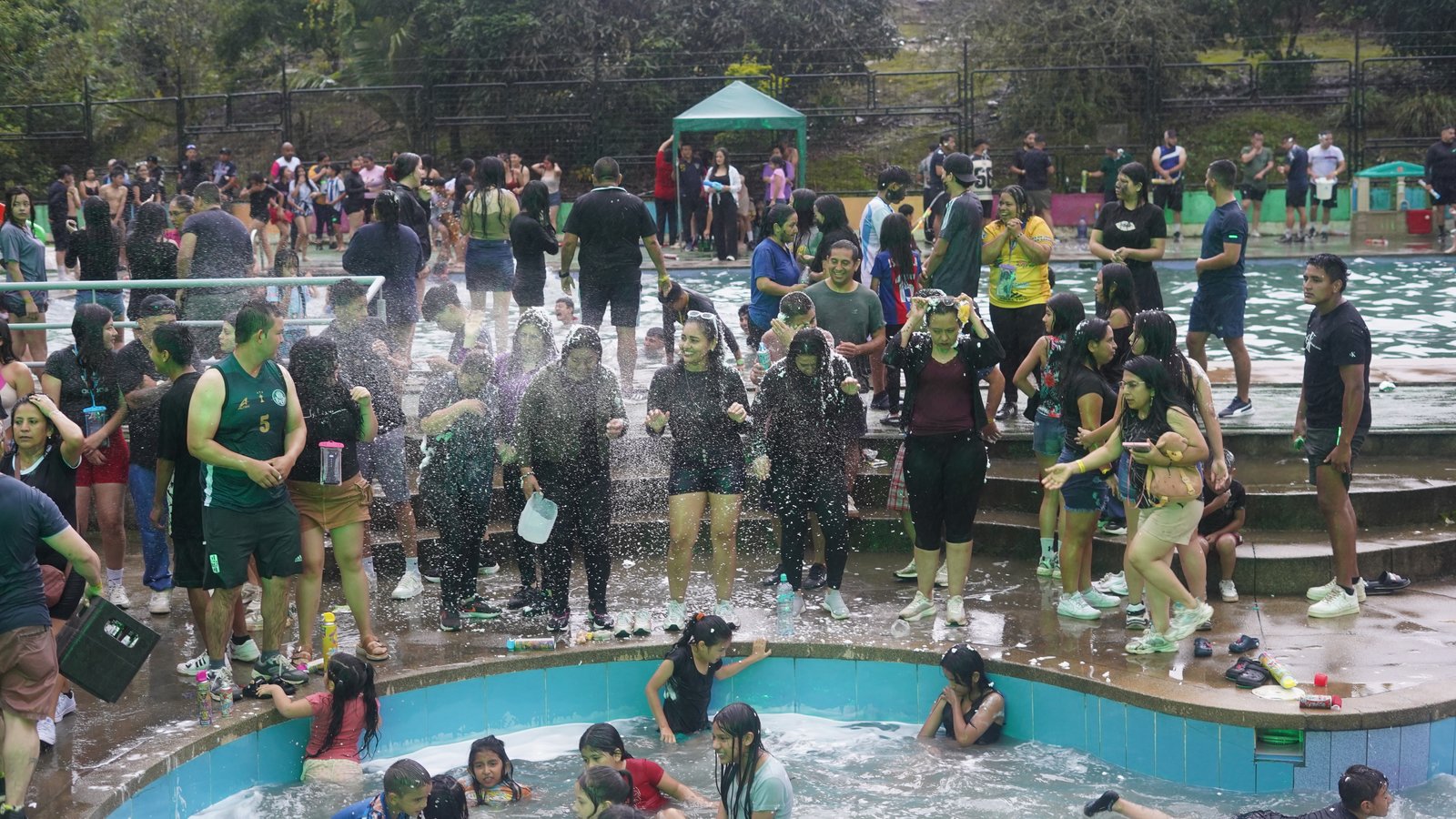 Puyango vivió el carnaval con orgullo, tradición y alegría.